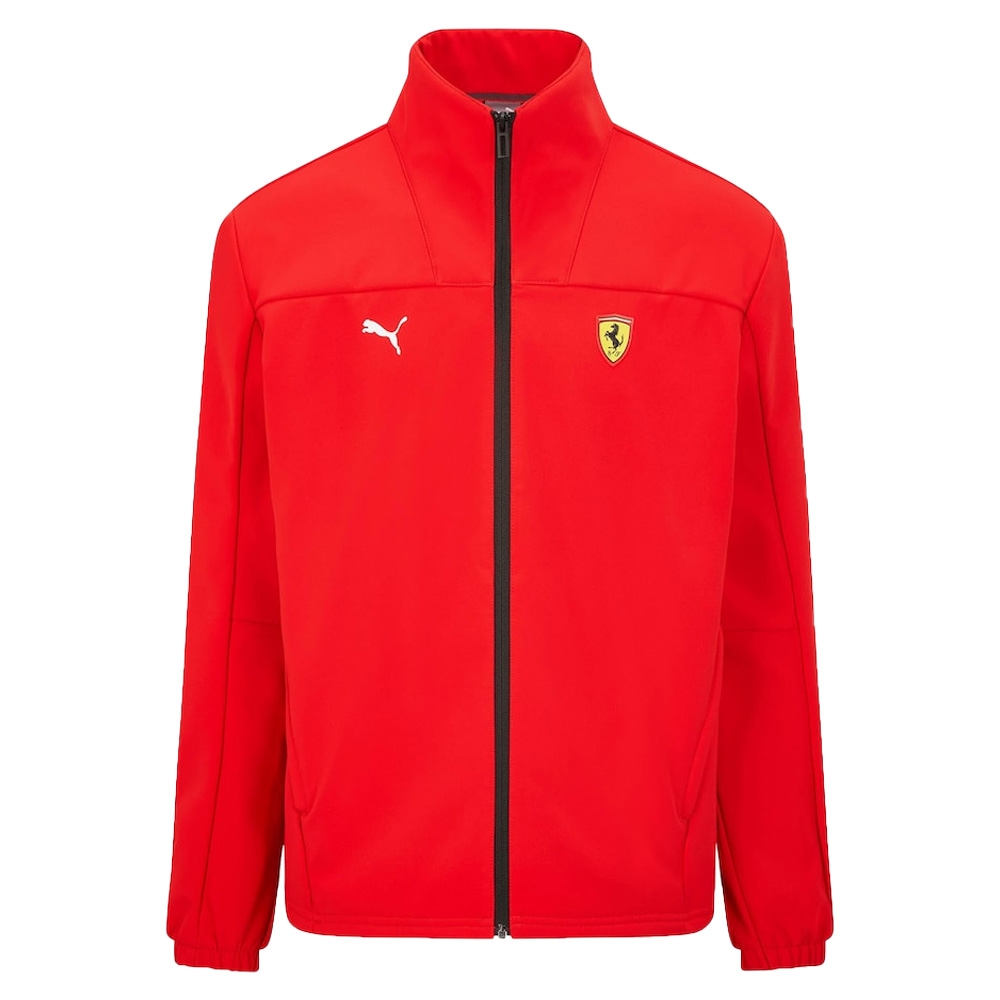 2022 Ferrari Fanwear Softshell Jacket (Red)