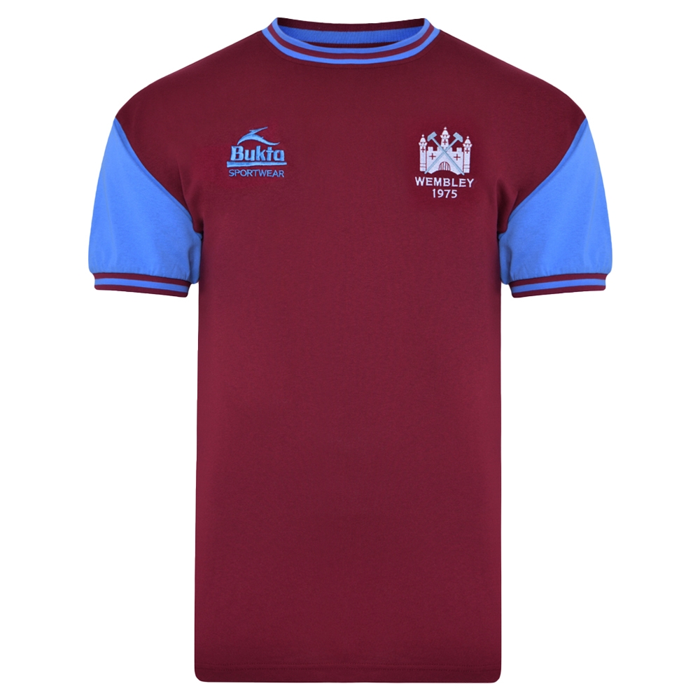 West Ham United 1975 FA Cup Final Shirt