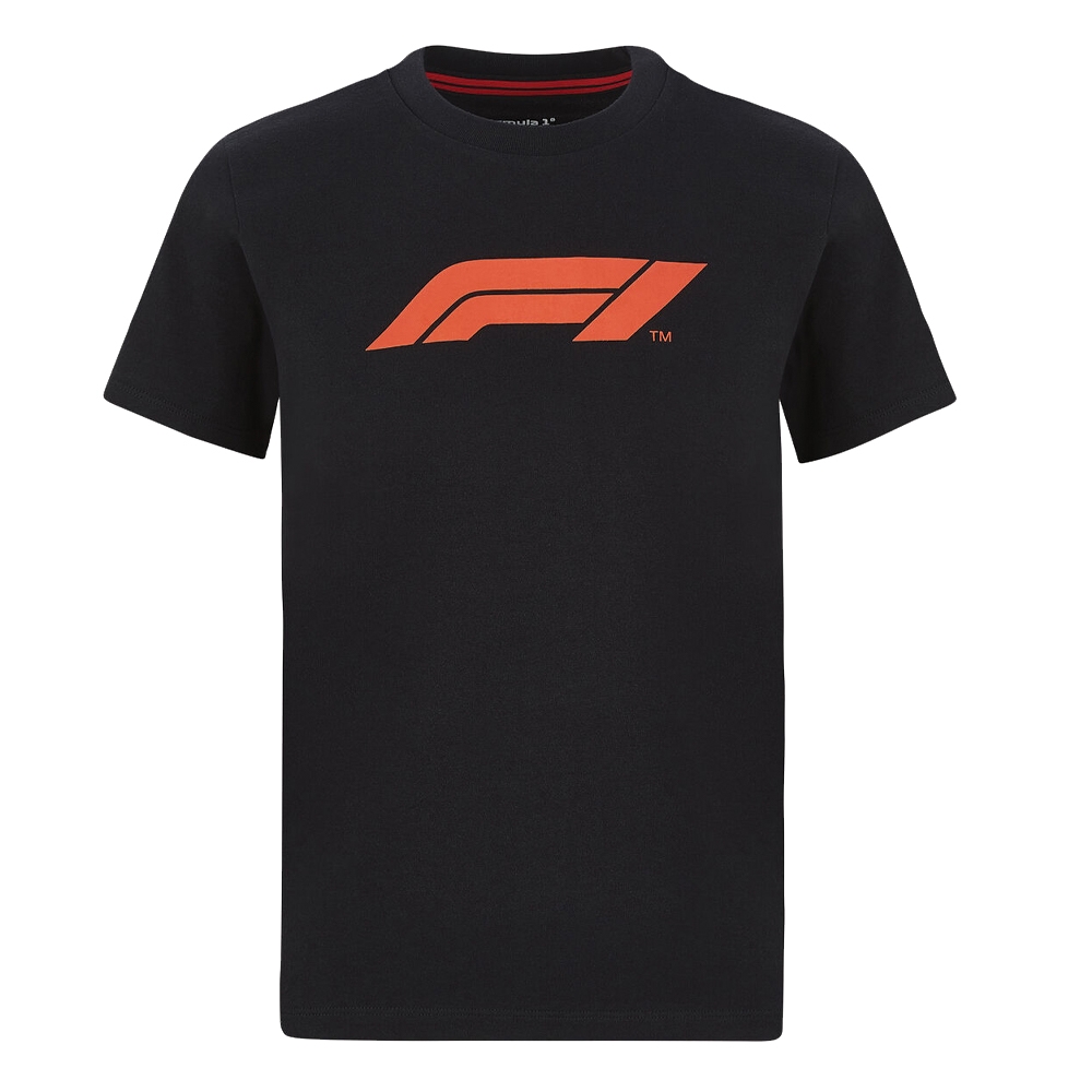 2022 Formula 1 F1 Logo Tee (Black) - Kids