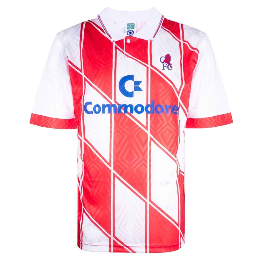 Chelsea 1990 Away Retro Football Shirt