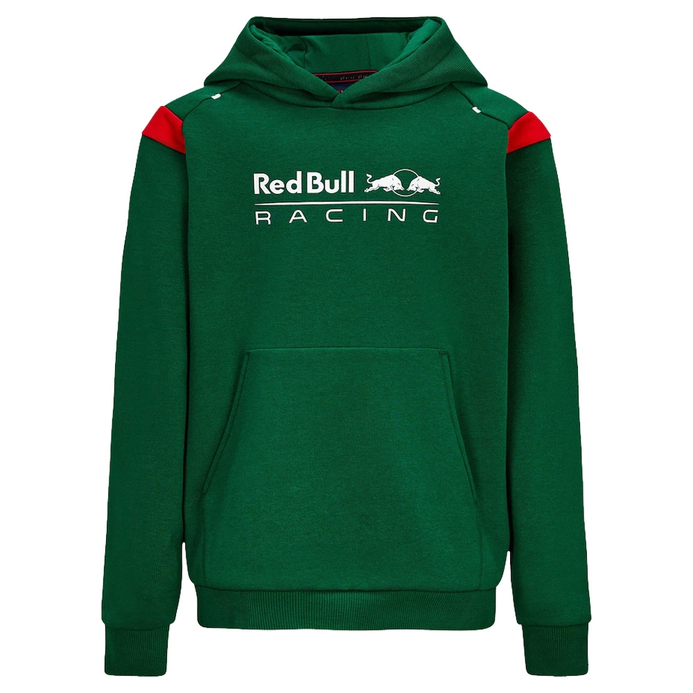 2022 Red Bull Sergio Perez Hooded Sweat (Green) - Kids