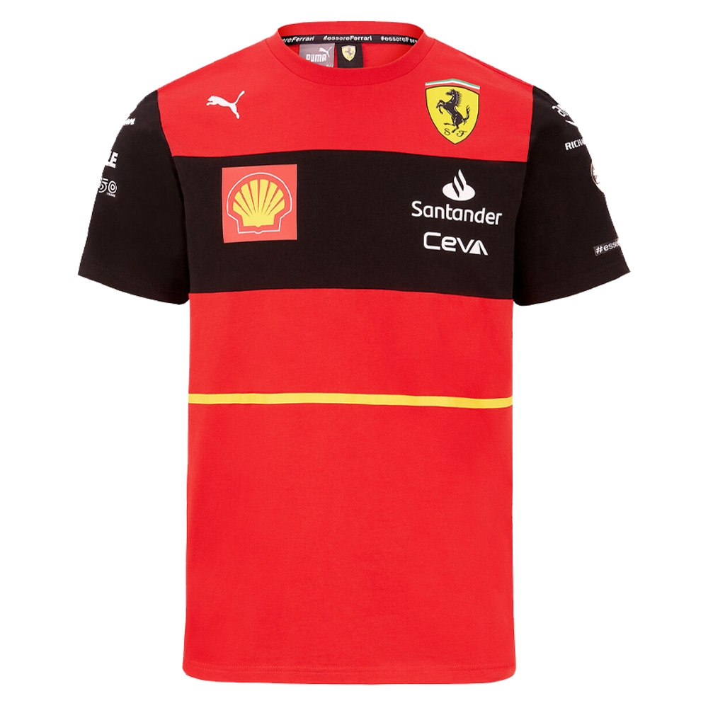 2022 Ferrari Carlos Sainz Replica Tee (Red)