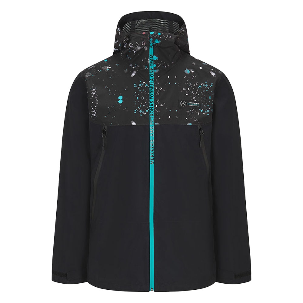 2022 Mercedes Performance Jacket - (Black)