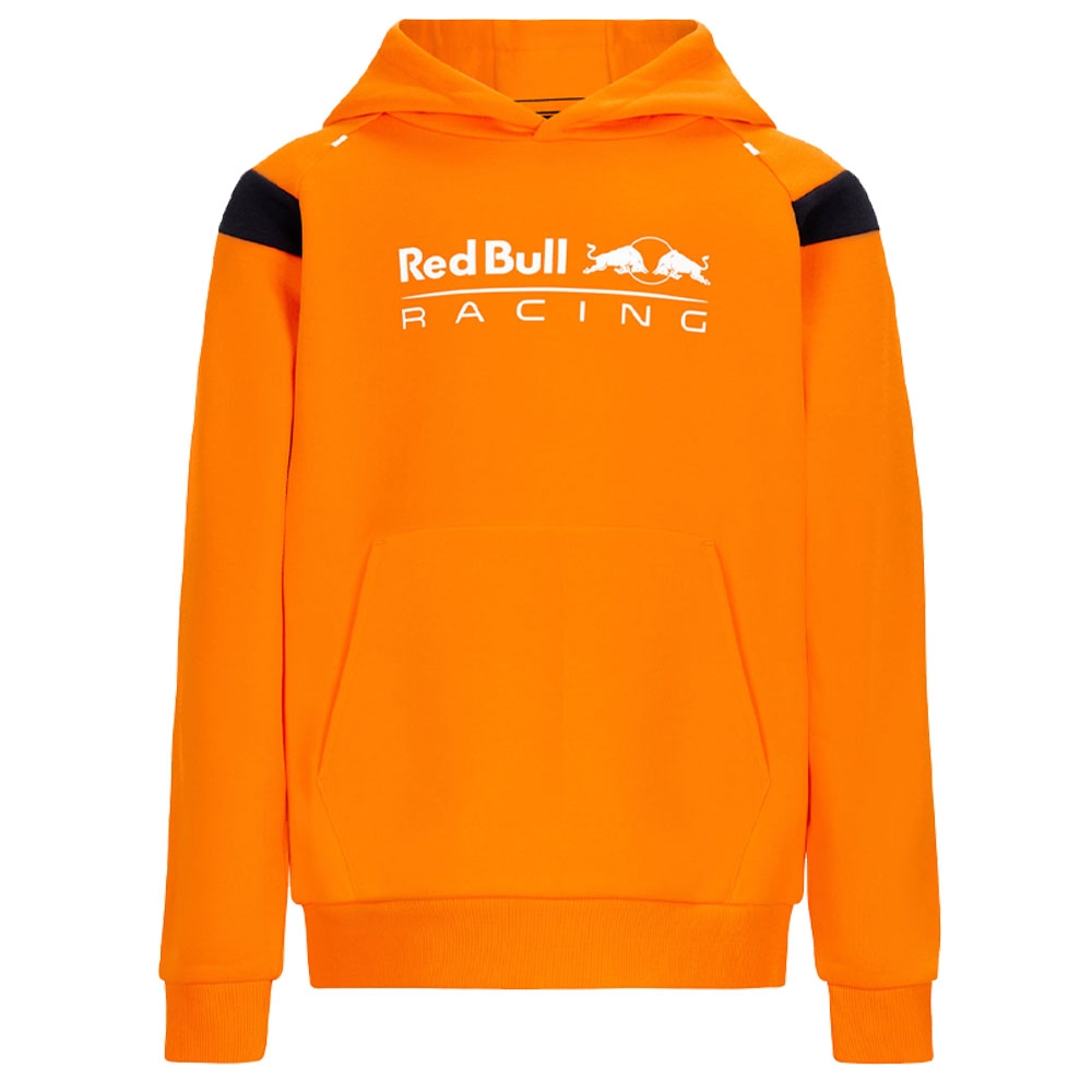 2022 Red Bull Max Verstappen Hooded Sweat (Orange) - Kids