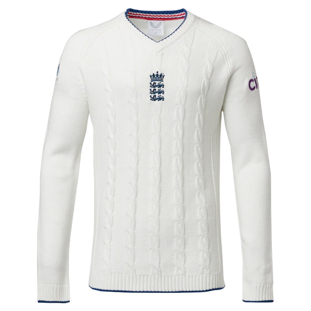 2022 England TEST Cricket Sweatshirt