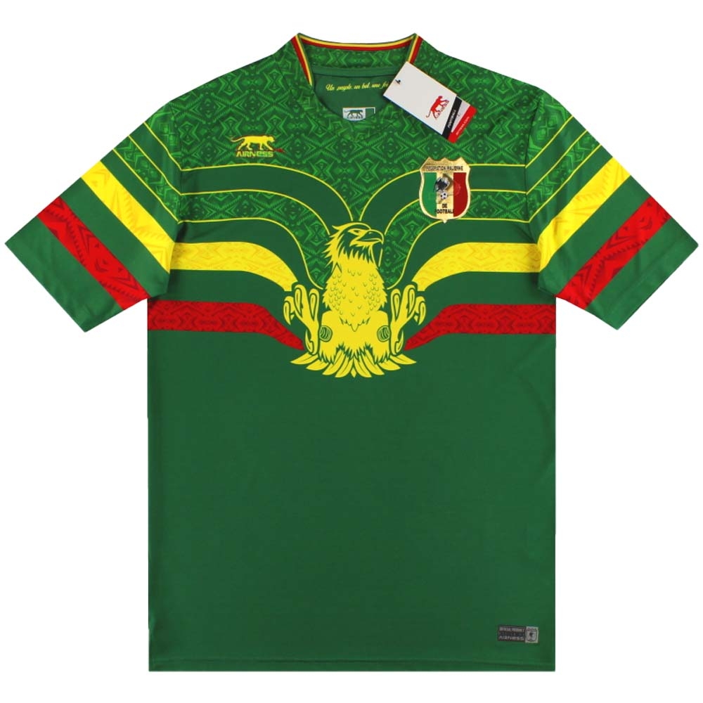 2021-2022 Mali Home Shirt