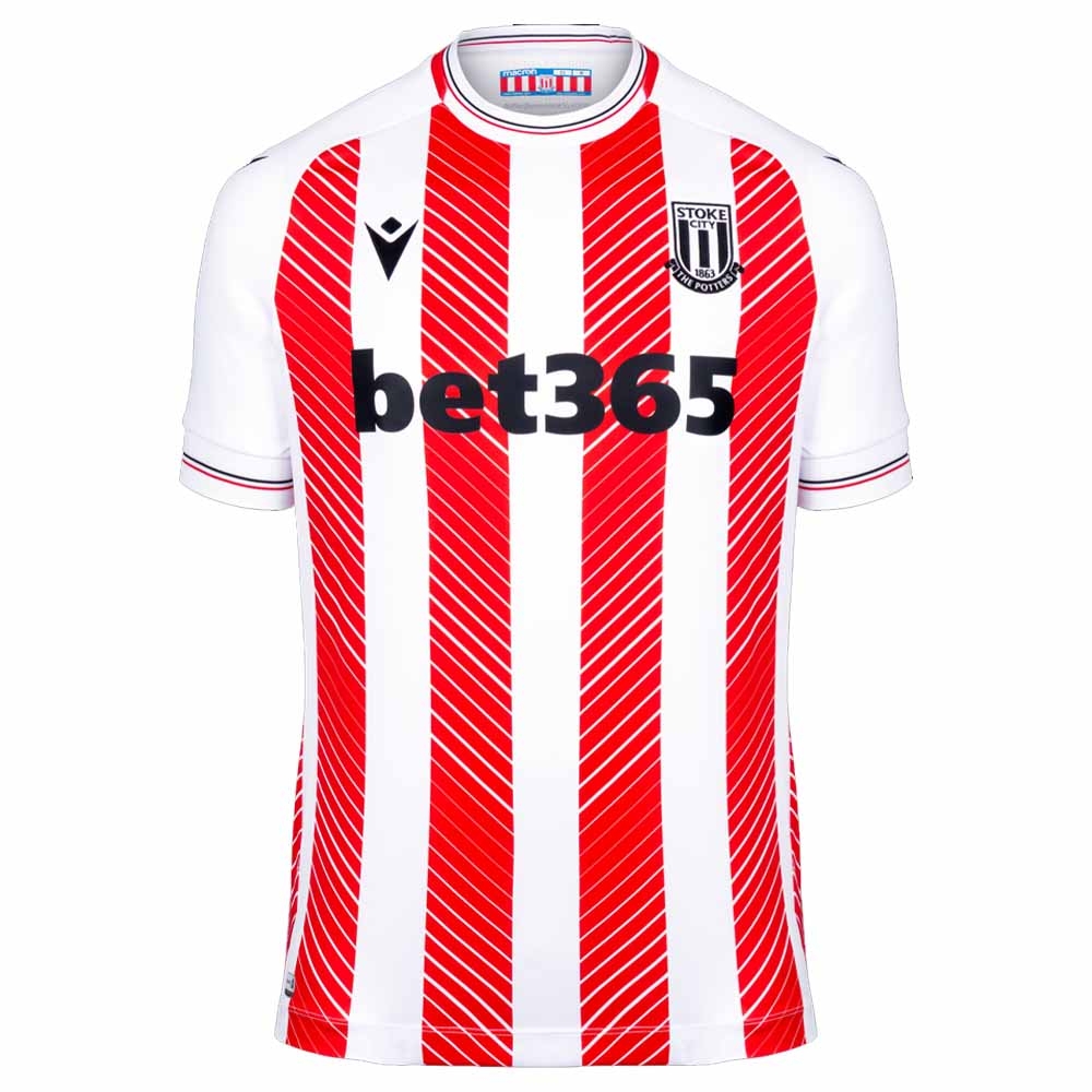 2022-2023 Stoke City Home Shirt