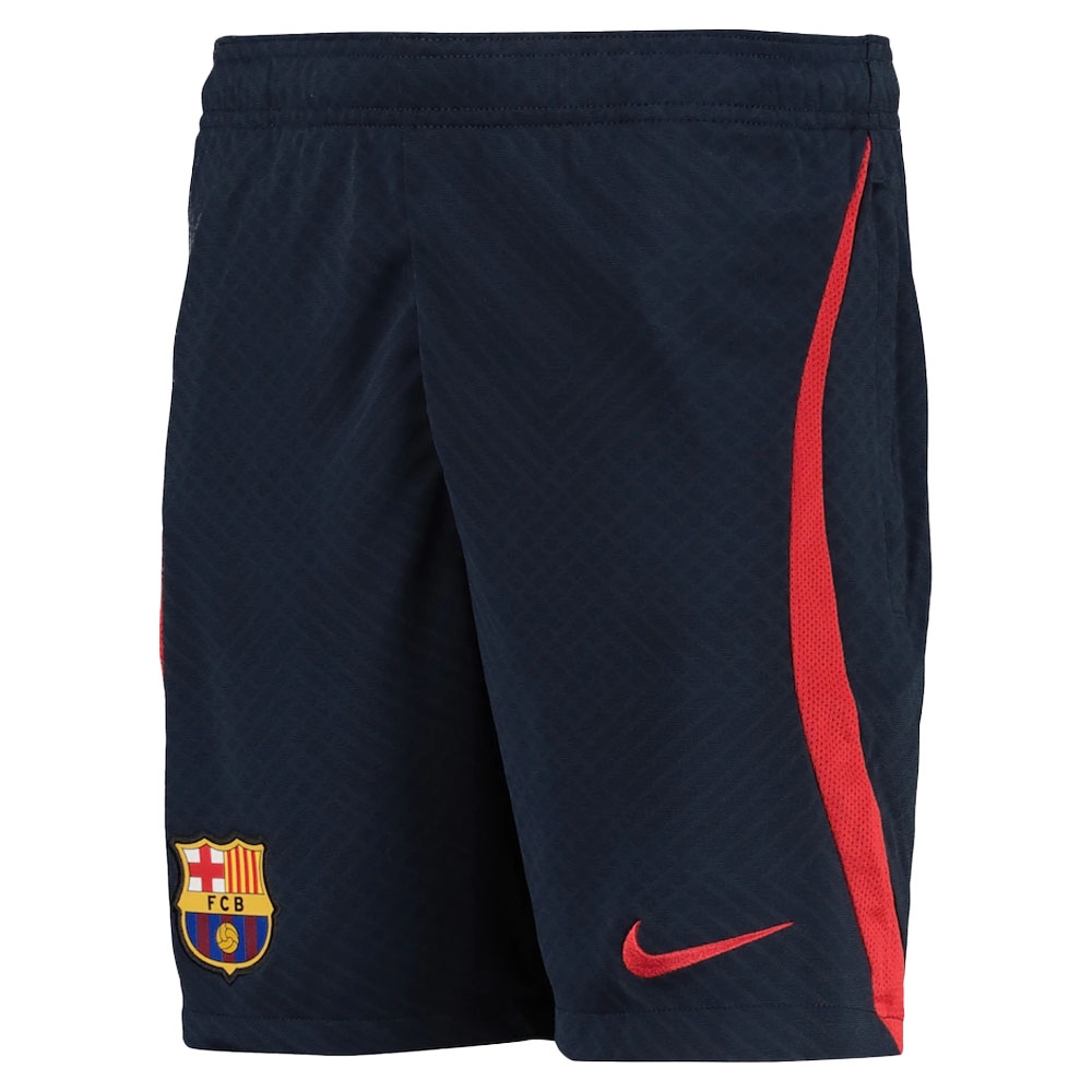 2022-2023 Barcelona Strike Training Shorts (Obsidian)