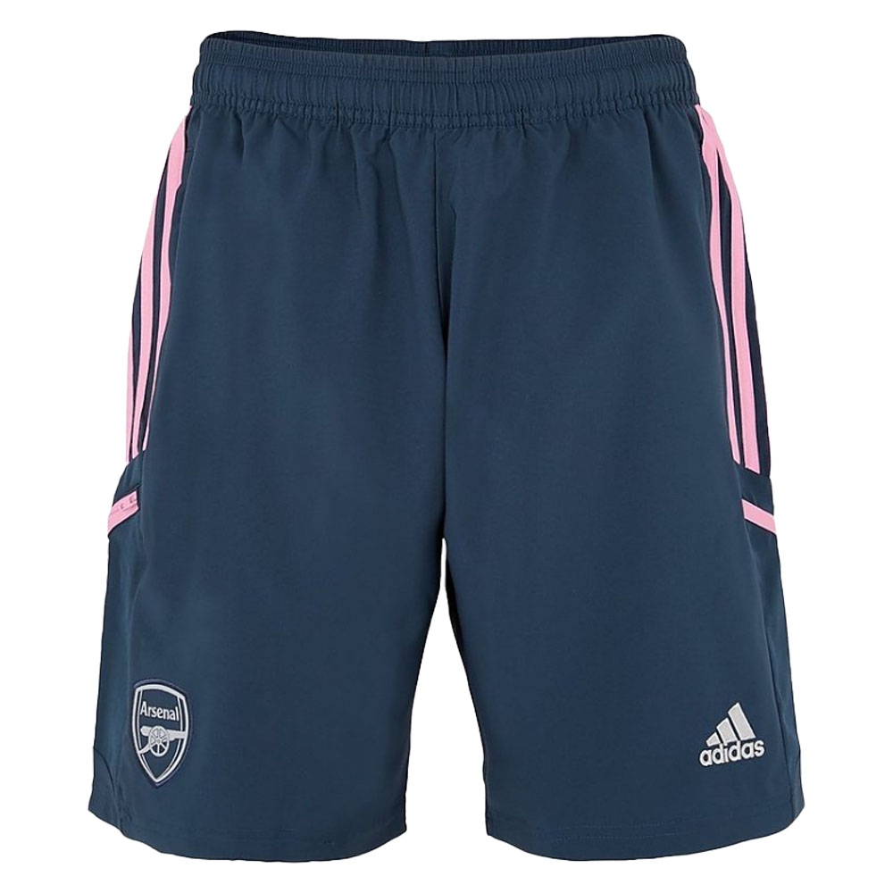 2022-2023 Arsenal Down Time Shorts (Crew Navy)