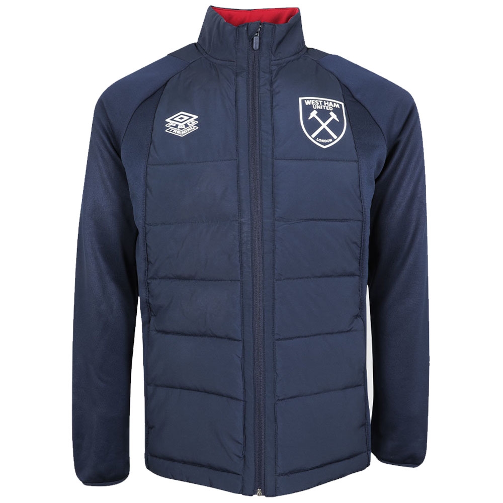 2022-2023 West Ham Thermal Jacket (Dark Navy)