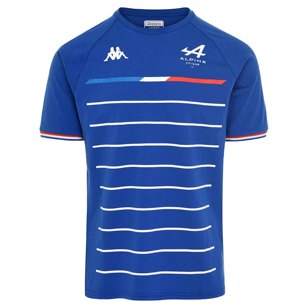 2022 Alpine Team Ocon Fanwear Shirt (Blue)