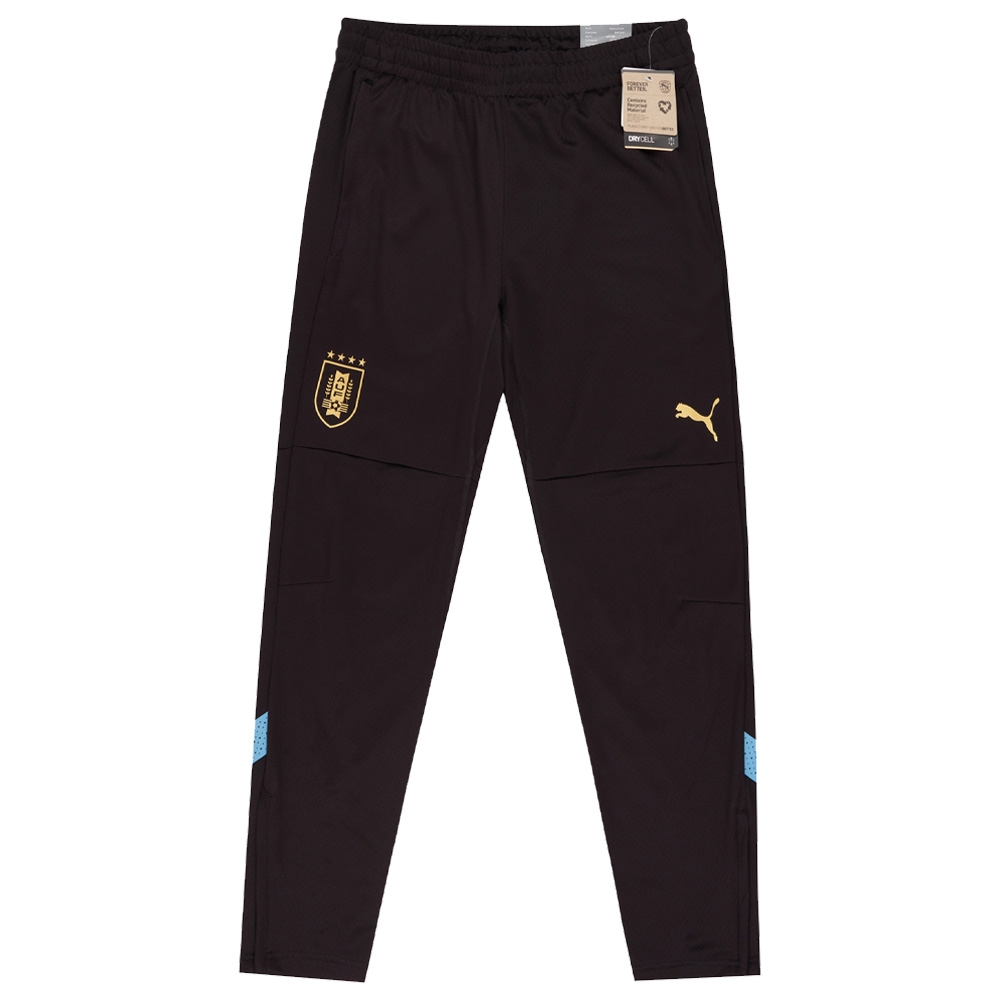 2022-2023 Uruguay Training Pants (Black)