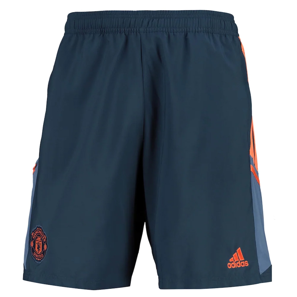 2022-2023 Man Utd Training Shorts (Navy)