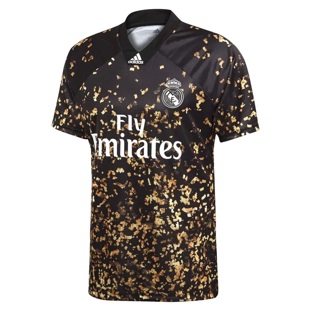 2019-2020 Real Madrid EA Sports Fourth Shirt