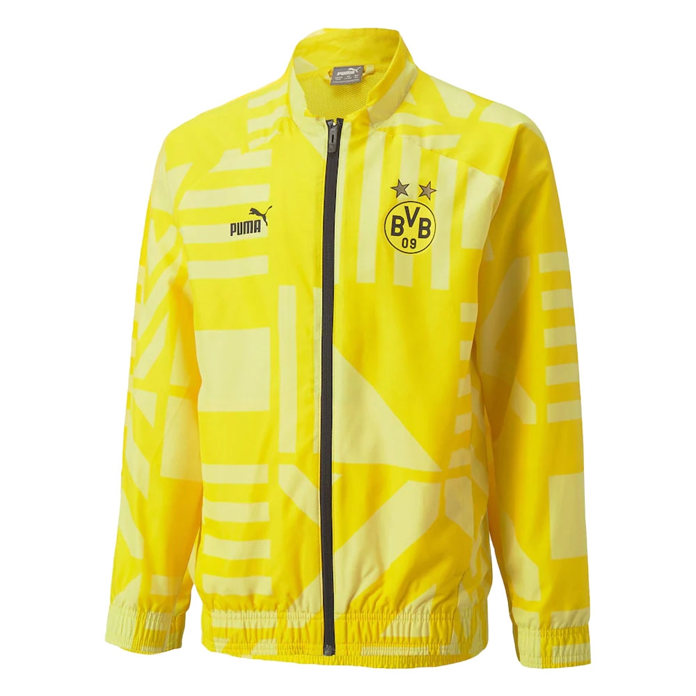 2022-2023 Borussia Dortmund Training Jacket (Yellow)