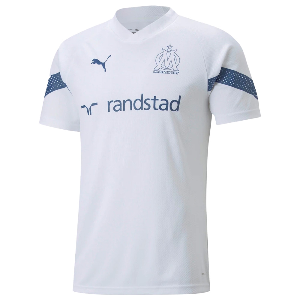 2022-2023 Marseille Training Jersey (White)