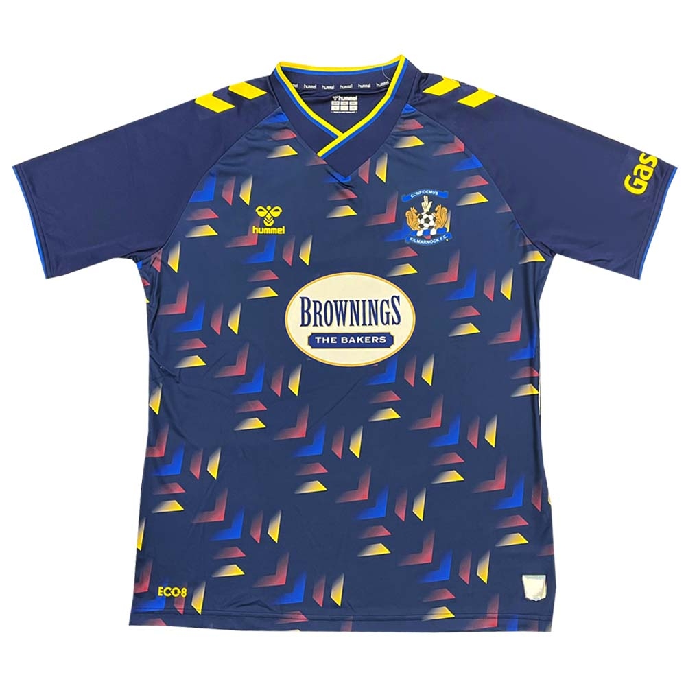 2022-2023 Kilmarnock Third Shirt