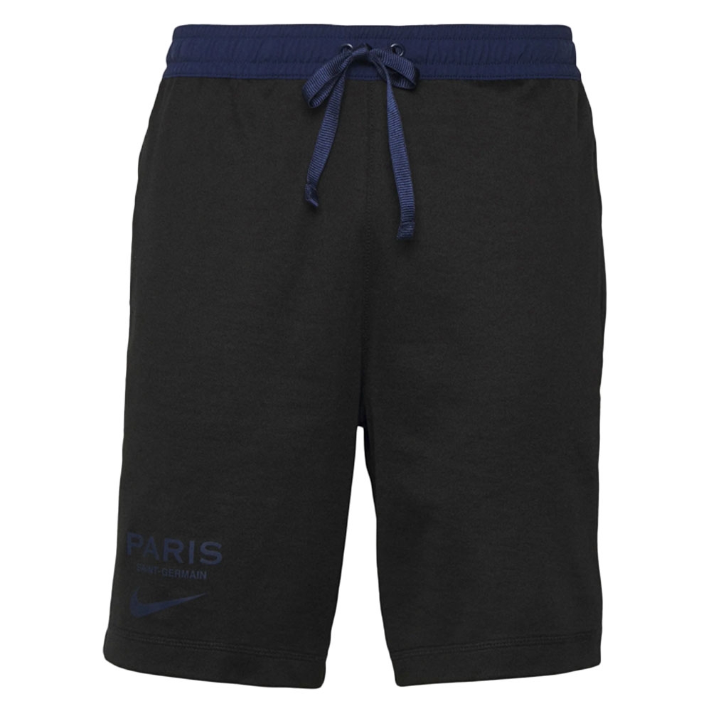 2022-2023 PSG Travel Shorts (Black)