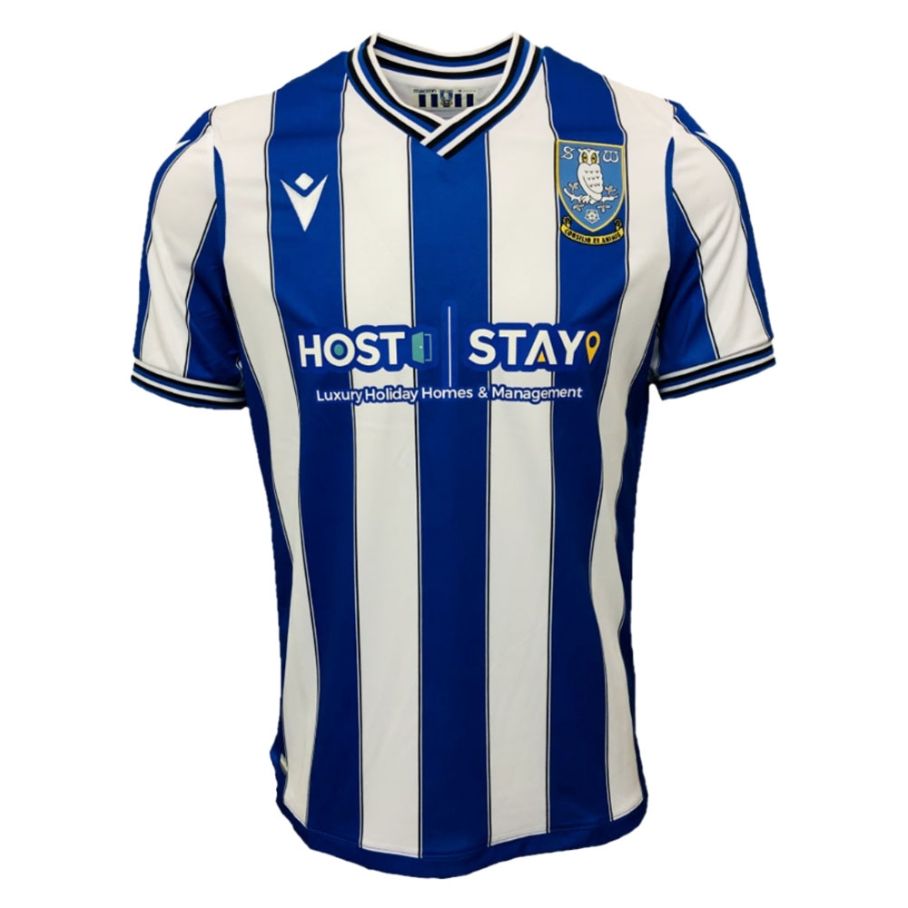 2022-2023 Sheffield Wednesday Home Shirt (Kids)