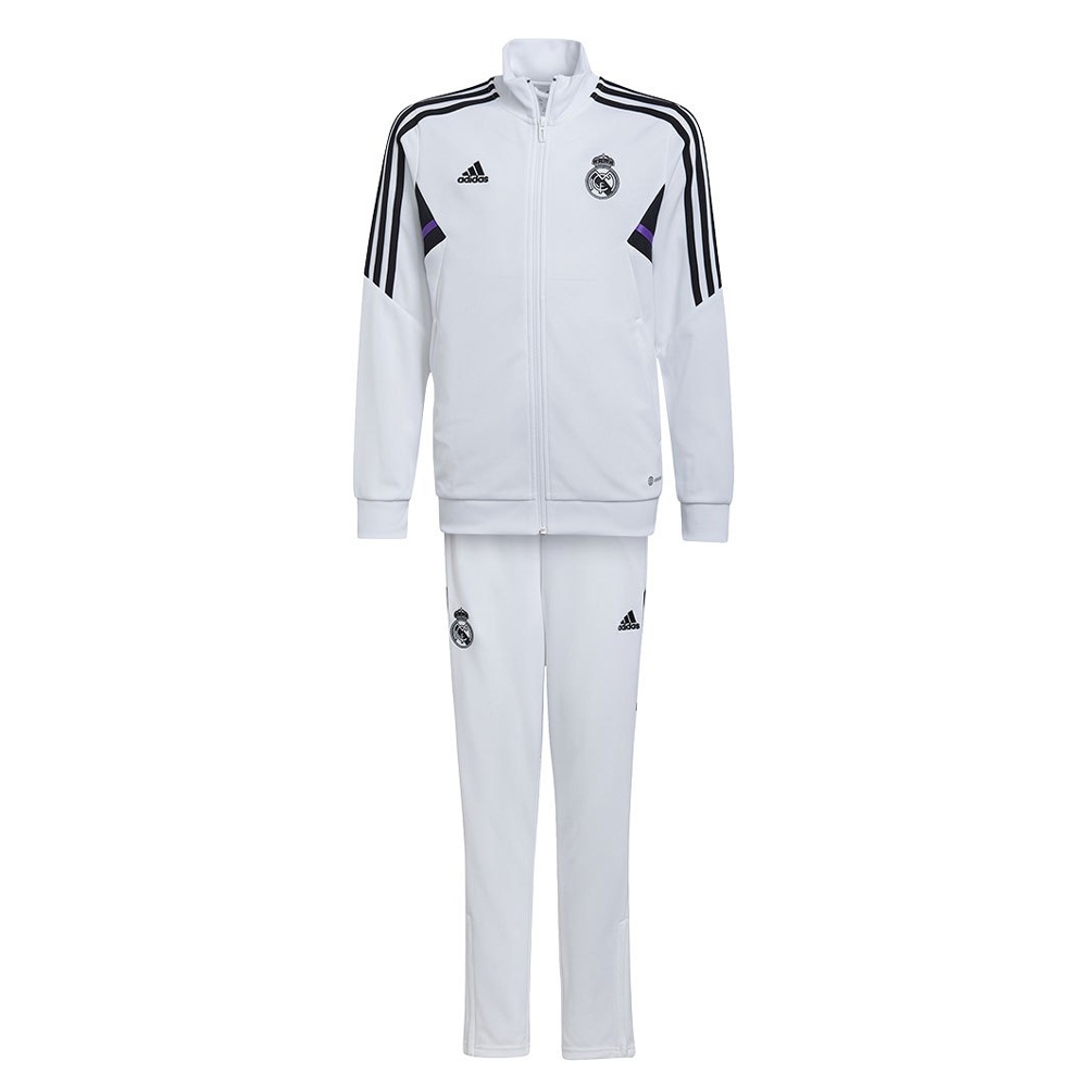 2022-2023 Real Madrid Tracksuit (White)