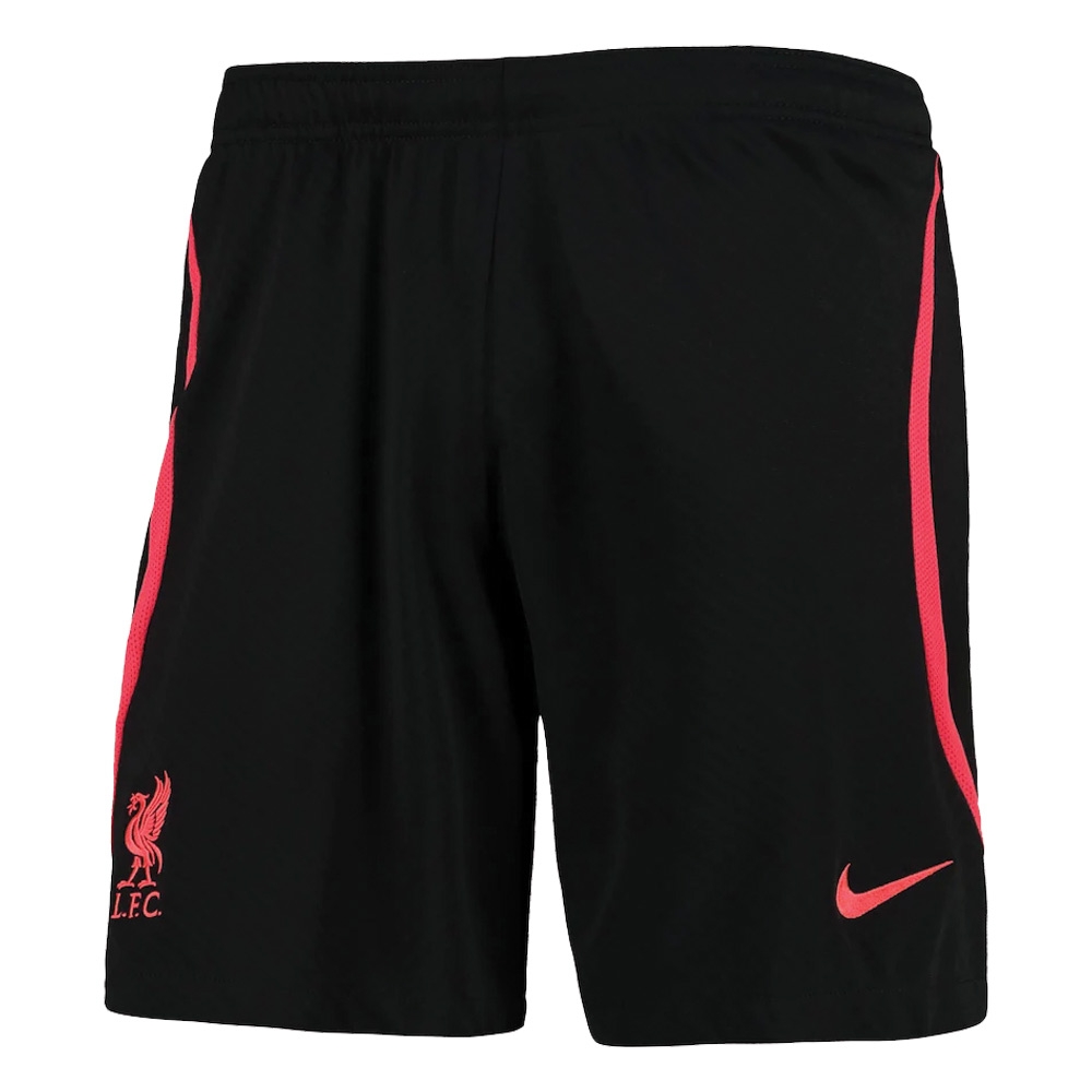 2022-2023 Liverpool Training Shorts (Black)