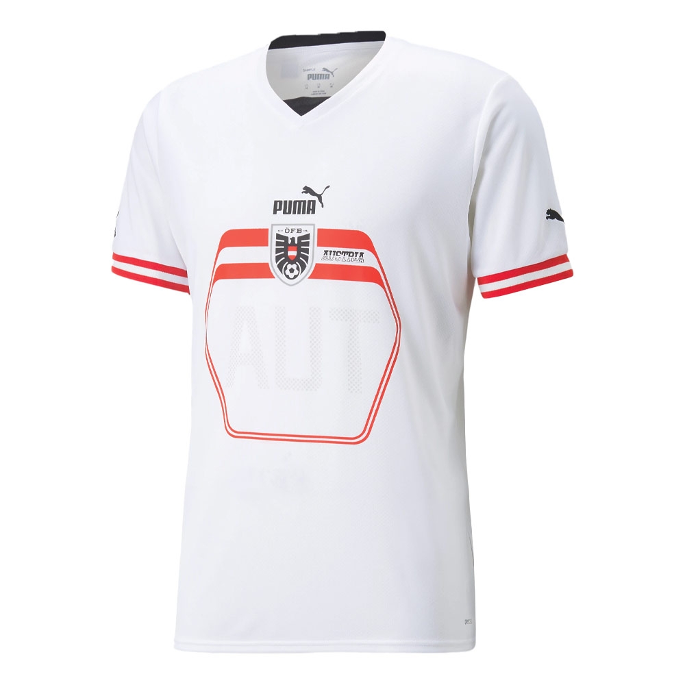 2022-2023 Austria Away Shirt