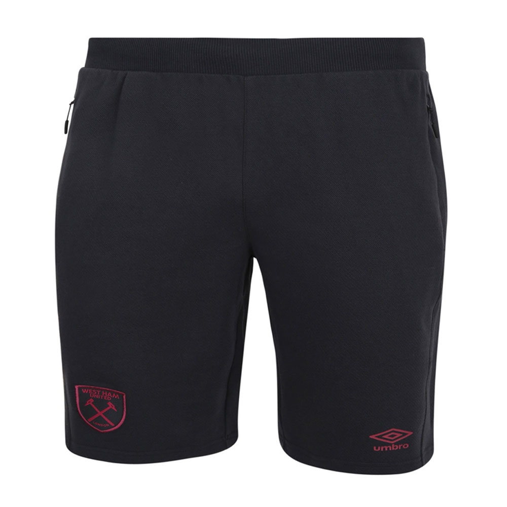 2022-2023 West Ham Travel Short (Black)