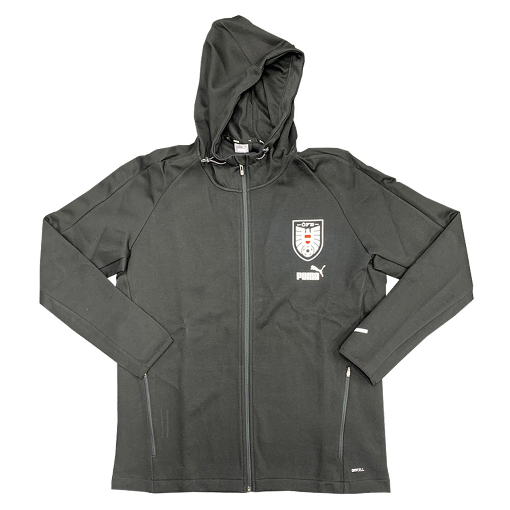 2022-2023 Austria Casuals Hoody Jacket (Black)