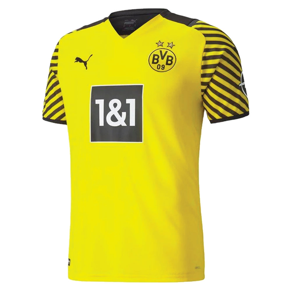 2021-2022 Borussia Dortmund Home Shirt (Big Sizes)