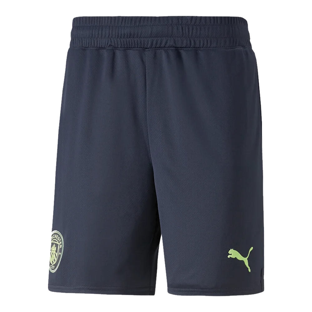 2022-2023 Manchester City Third Shorts (Navy)