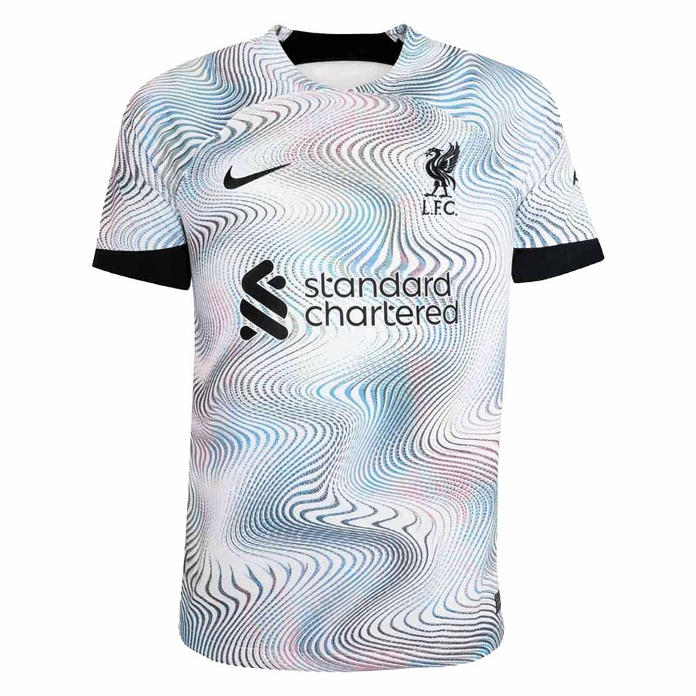 2022-2023 Liverpool Away Vapor Player Issue Shirt