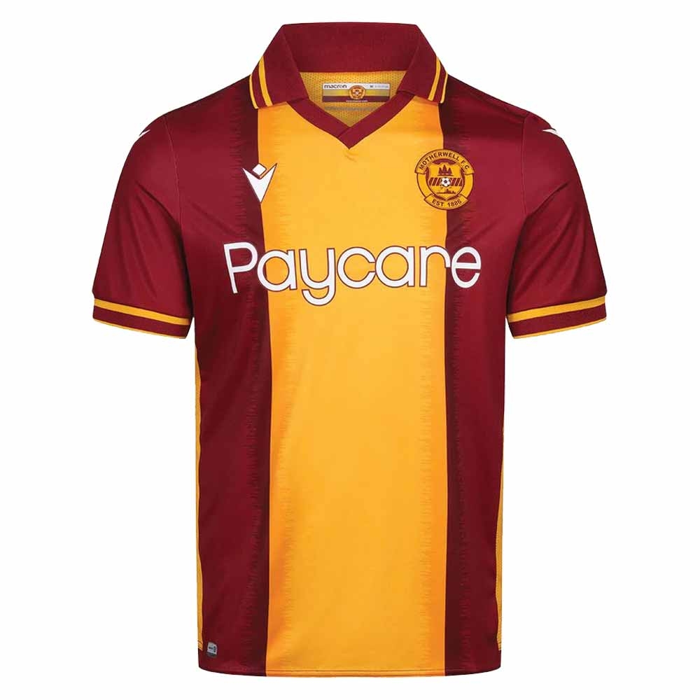 2022-2023 Motherwell Home Shirt