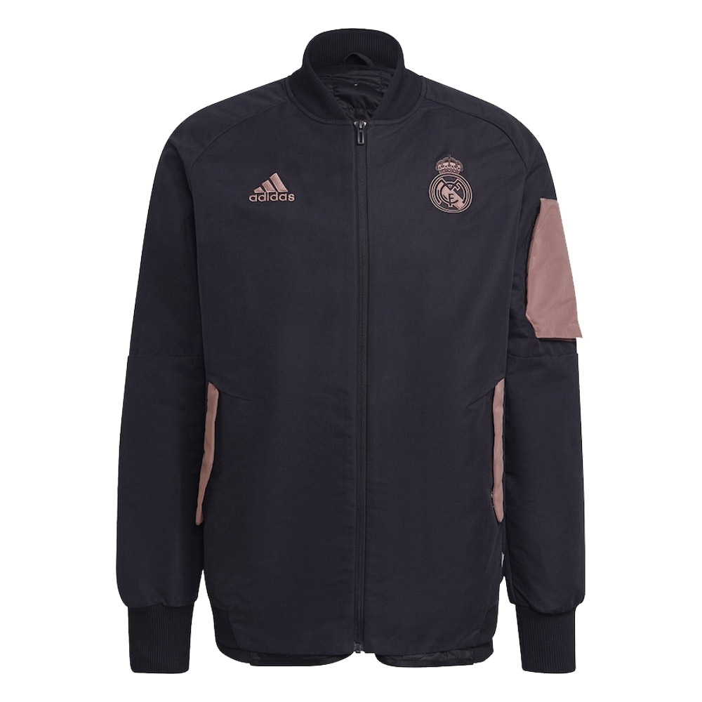 2022-2023 Real Madrid Travel Jacket (Black)