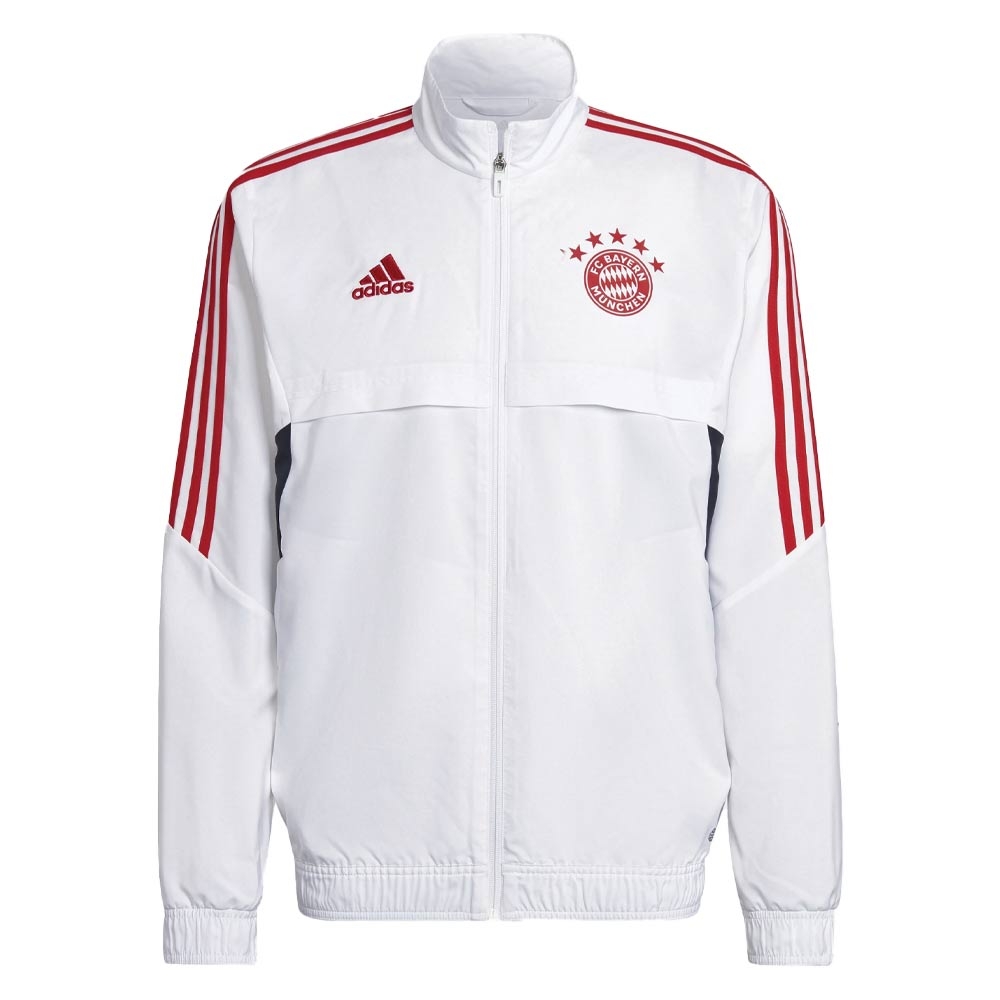 2022-2023 Bayern Munich Presentation Jacket (White)