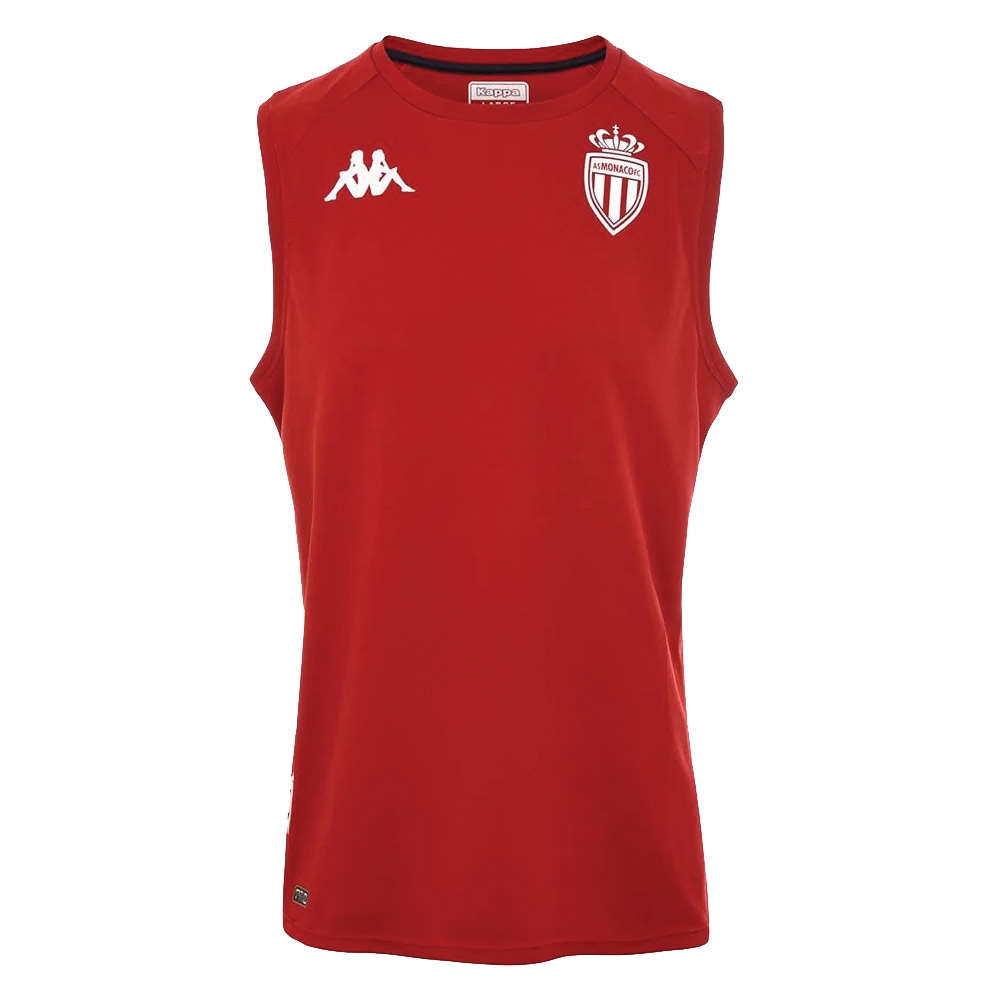 2022-2023 AS Monaco Training Tank Top (Red)