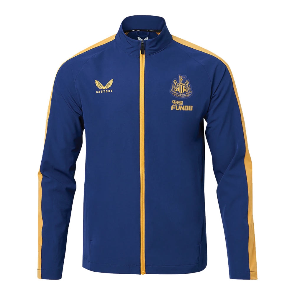 2022-2023 Newcastle Anthem Jacket (Blue)