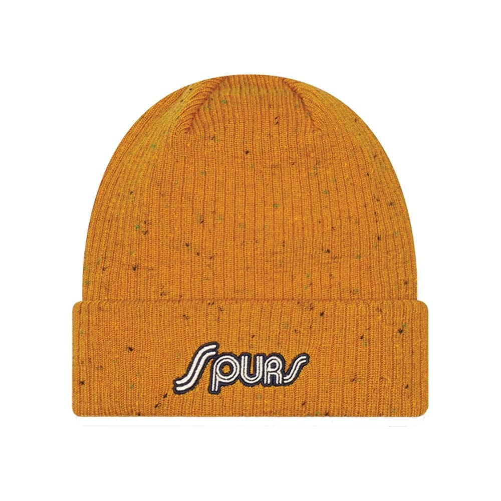 2022-2023 Tottenham Retro Cuff Beanie Orange