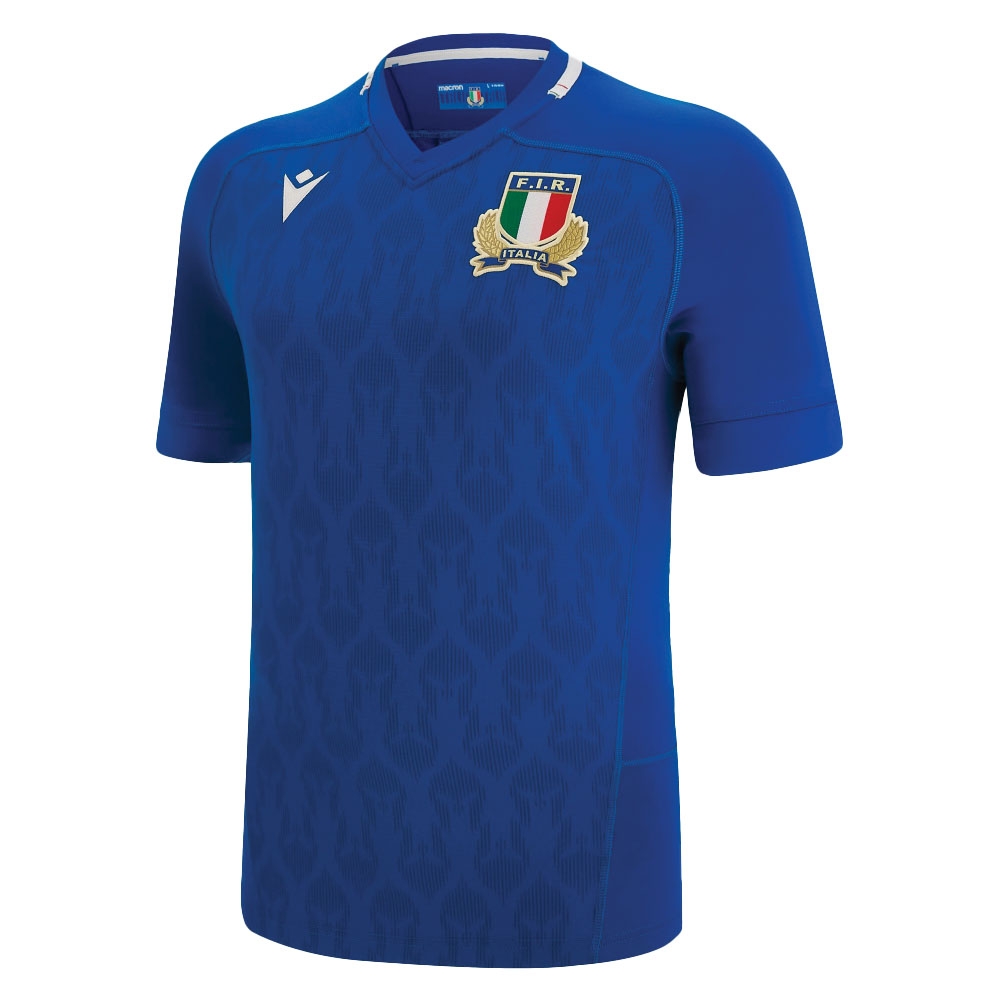 2022-2023 Italy Home Authentic Rugby Shirt