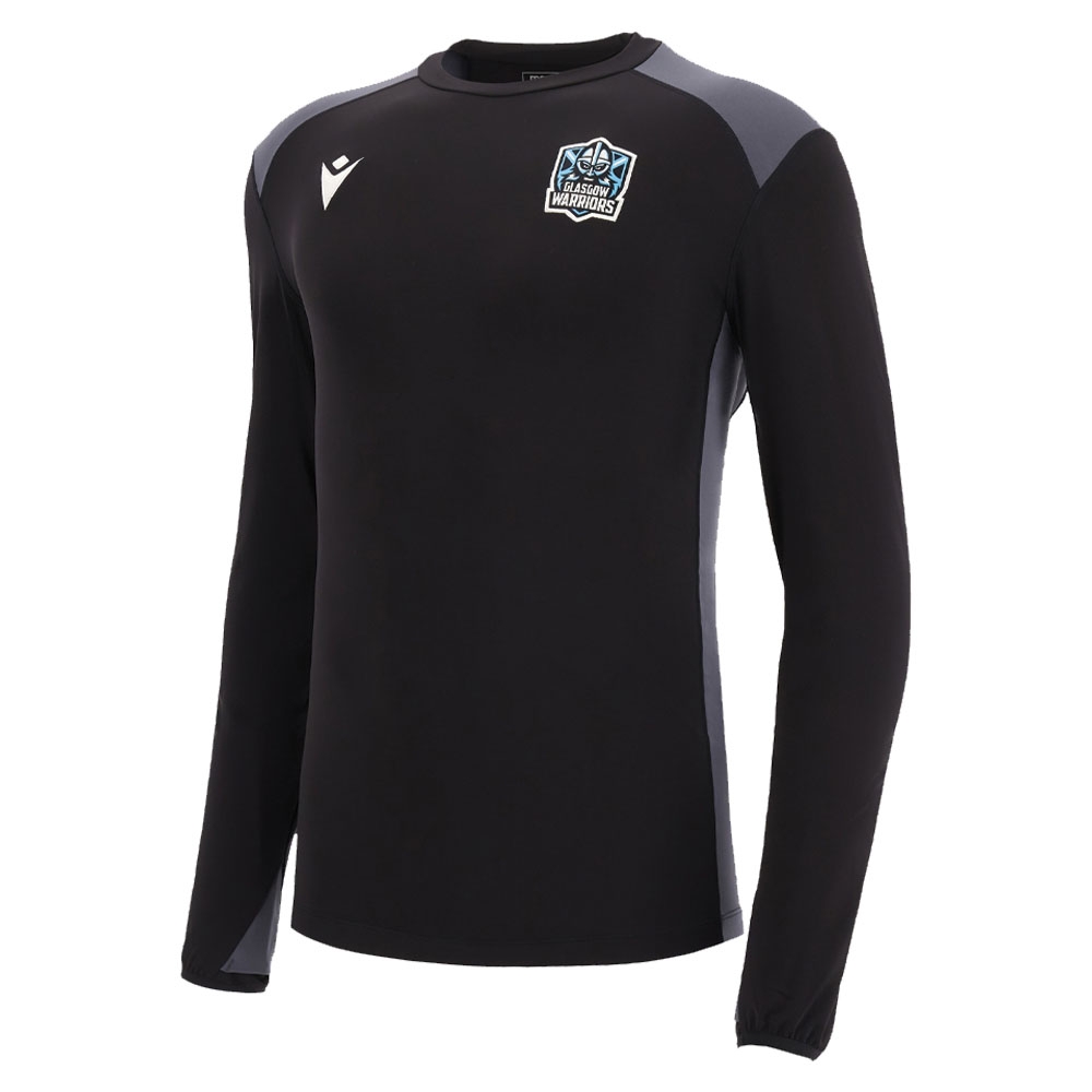 2022-2023 Glasgow Warriors Roundneck Sweat (Black)