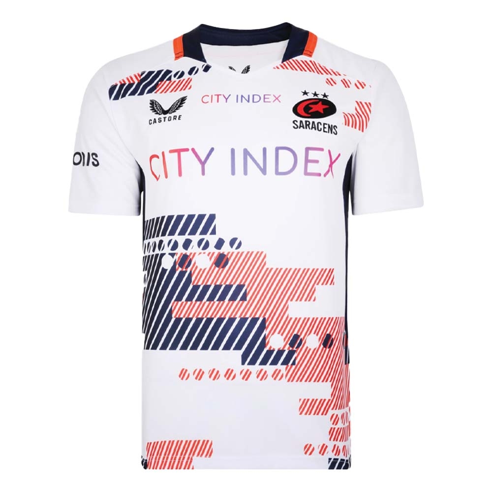 2022-2023 Saracens Away Rugby Shirt