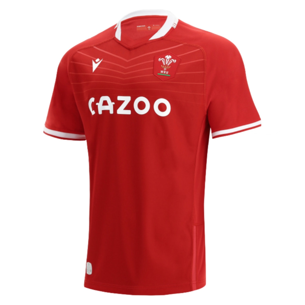 2022-2023 Wales Home Pathway Rugby Shirt