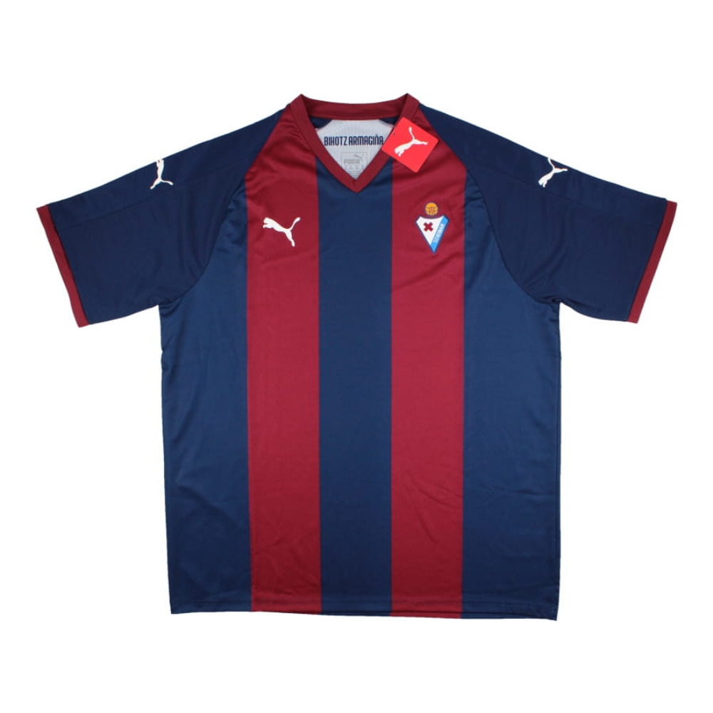 2018-2019 SD Eibar Home Shirt