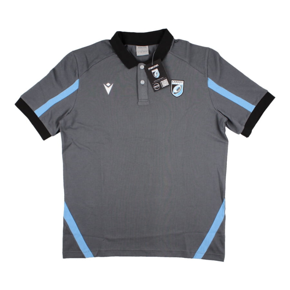 2022-2023 Cardiff Blues Polo Shirt