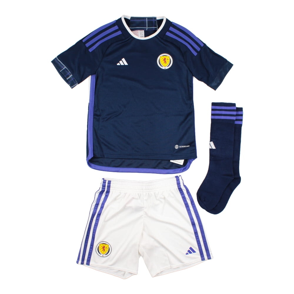 2022-2023 Scotland Home Mini Kit