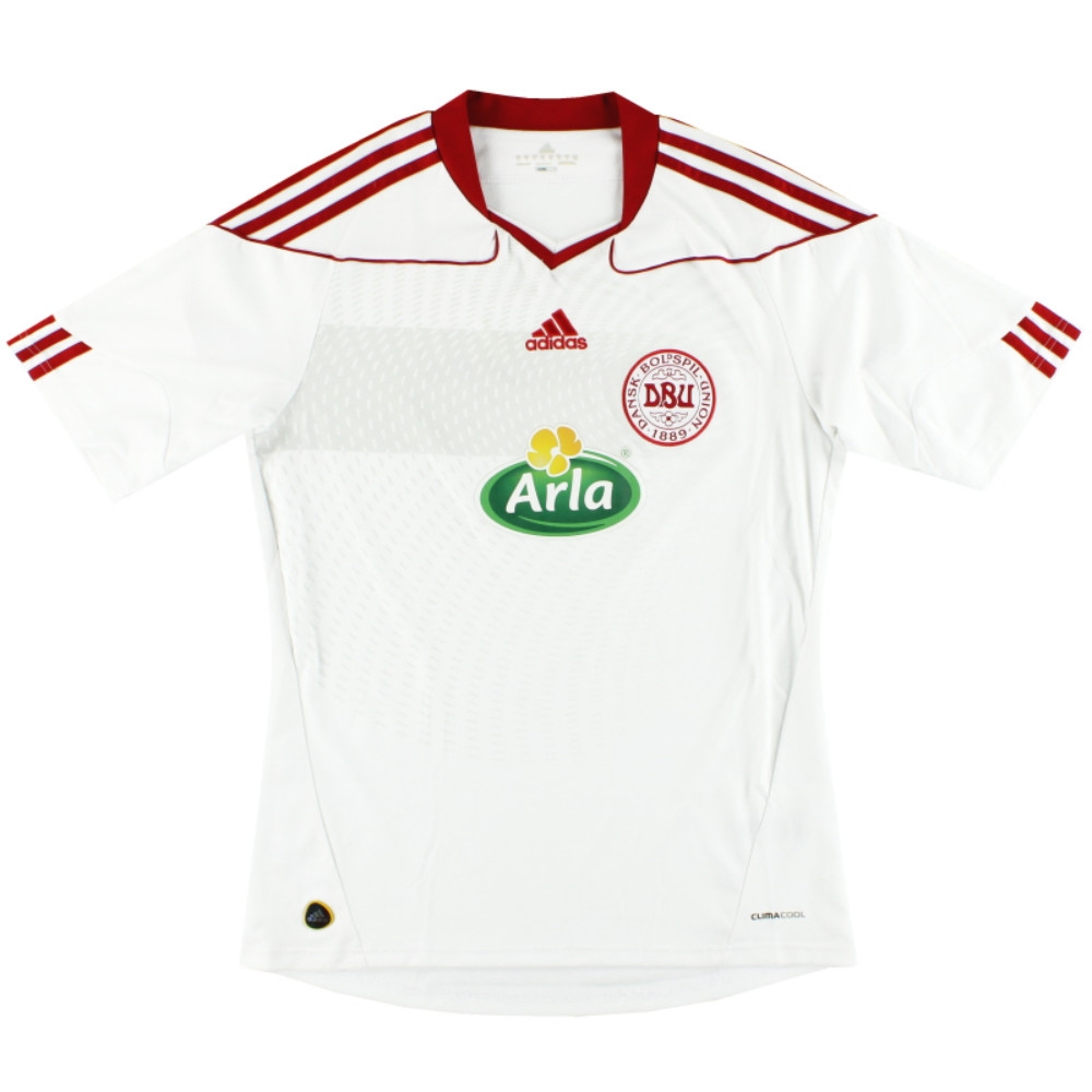 2010-2011 Denmark Away Shirt