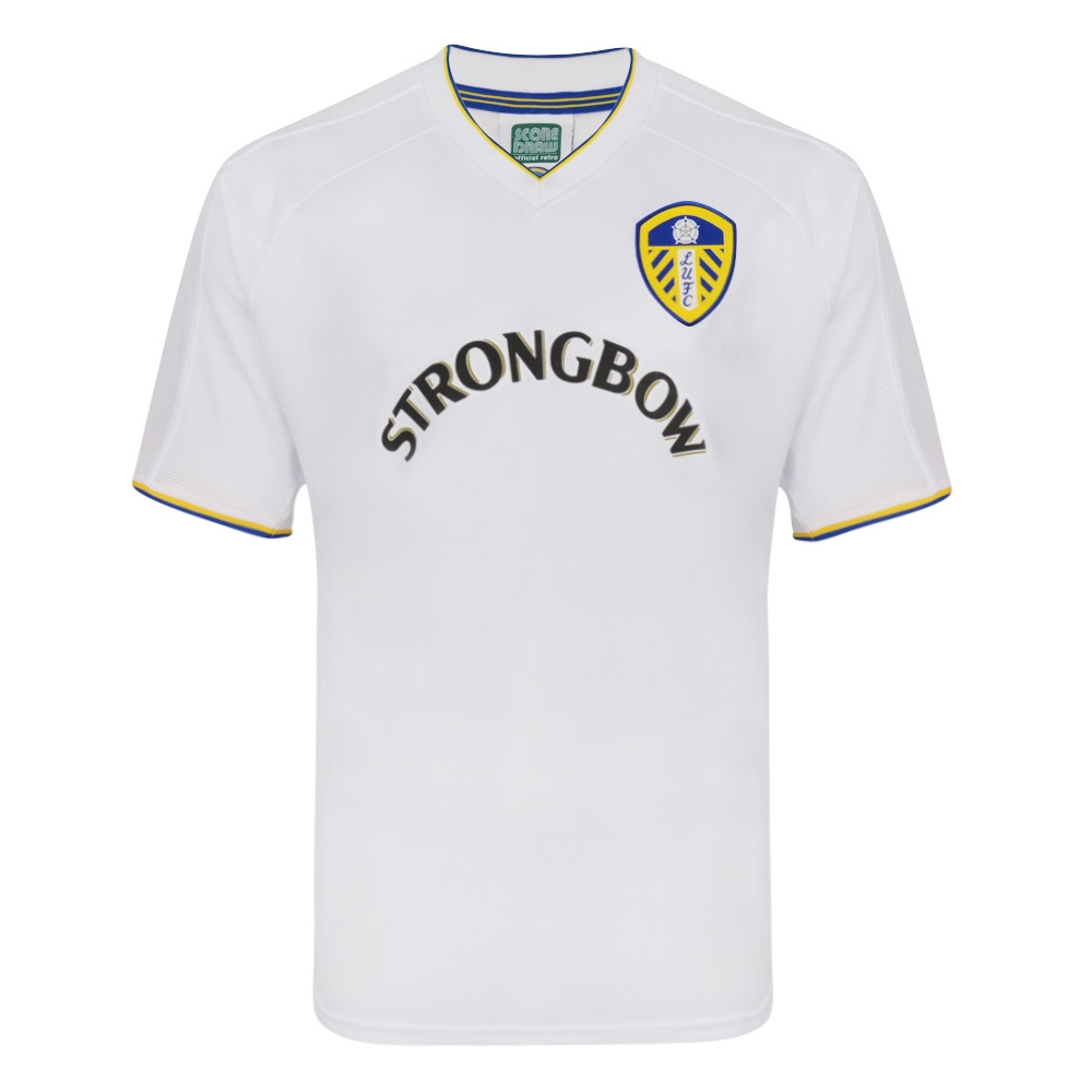 Leeds United 2001 Retro Shirt