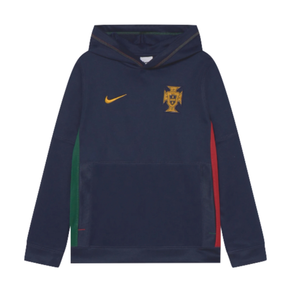 2022-2023 Portugal Pullover Hoody (Kids)