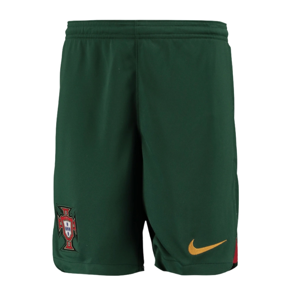 2022-2023 Portugal Home Shorts (Kids)