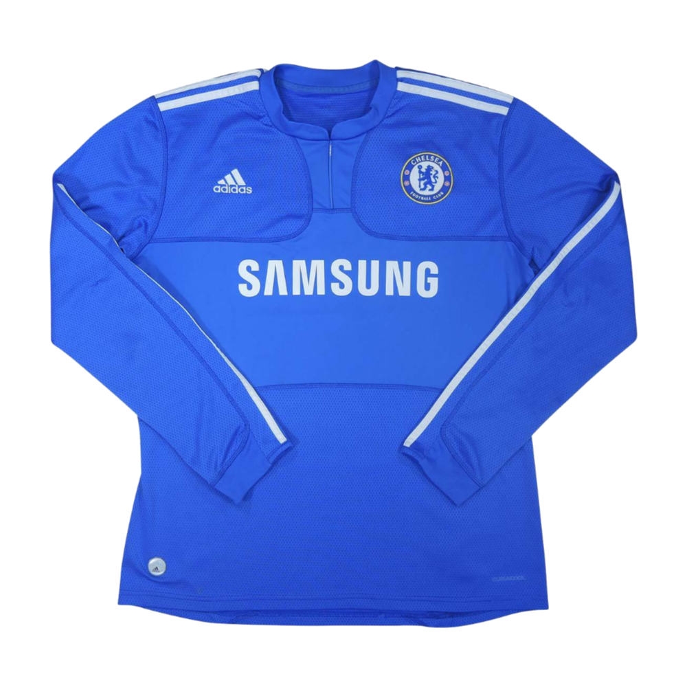 2009-2010 Chelsea Long Sleeve Home Shirt