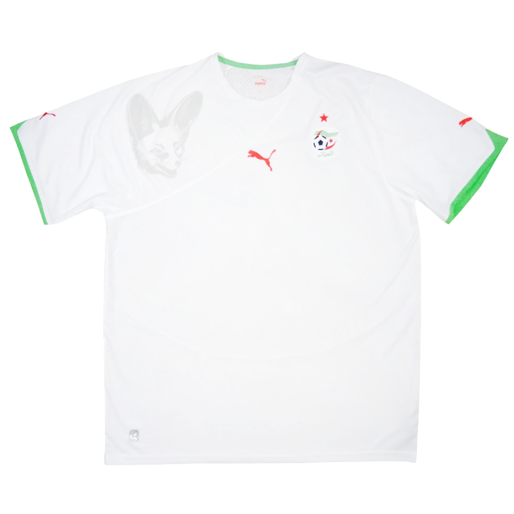 2010-2011 Algeria Home Shirt